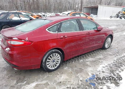 2013 Ford Fusion Hybrid Se from USA, damaged, VIN 3FA6P0LU4DR233301